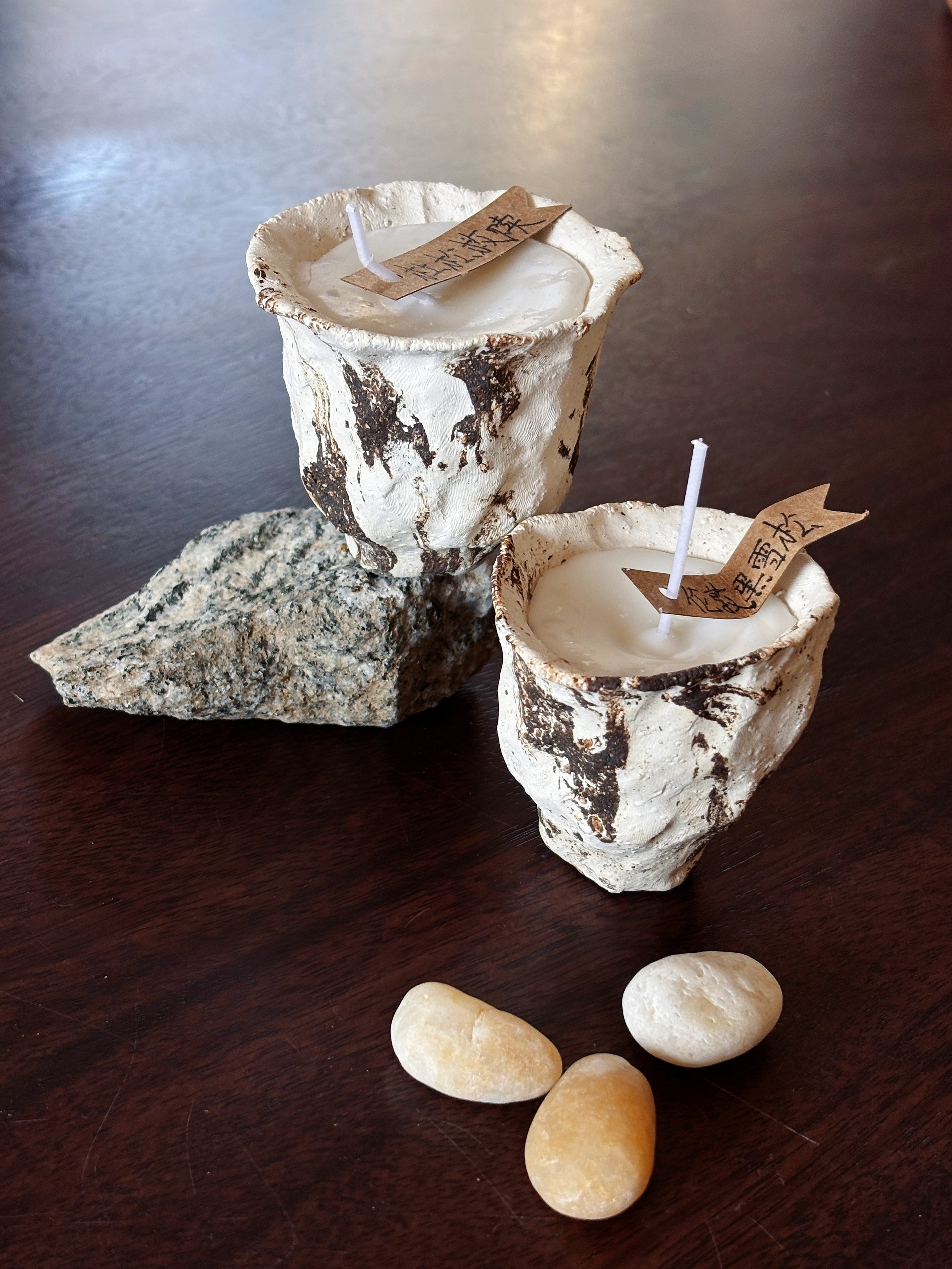 Cedarwood scented candle Silent Cedarwood by ONEKILN