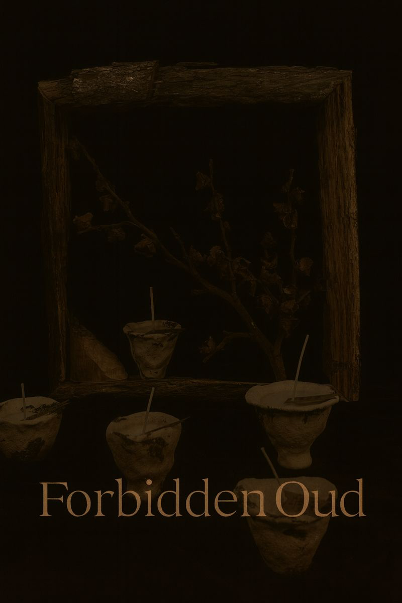Forbidden Oud oud scented candle by ONEKILN